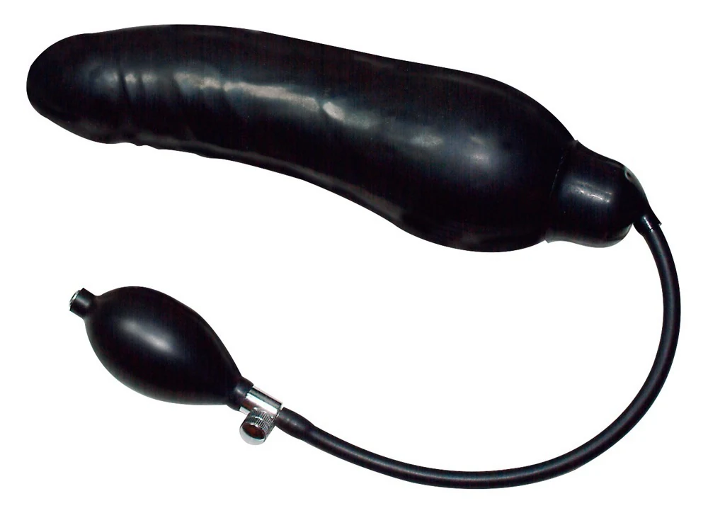 You2Toys Black Latex Balloon 23 cm dildo