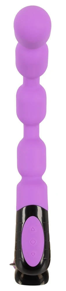 You2Toys gebogen bullet vibrator met beads