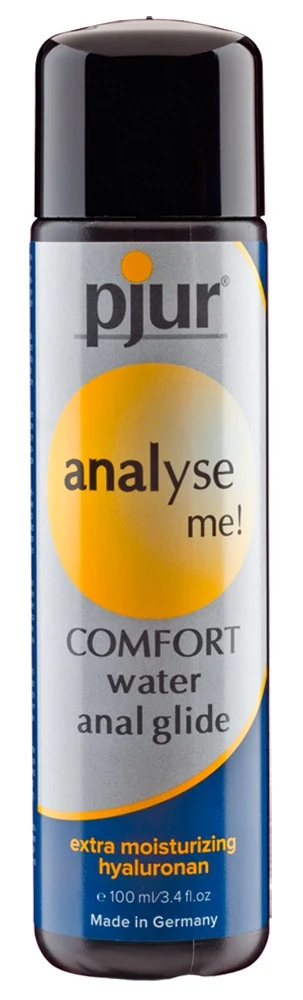 pjur Analyse me! Moisturising anal gleitmittel
