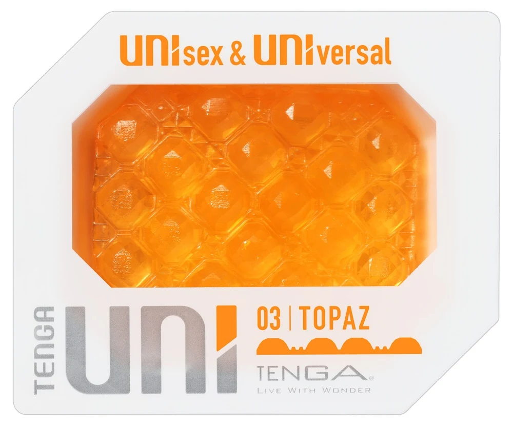 TENGA UNI Topaz masturbator