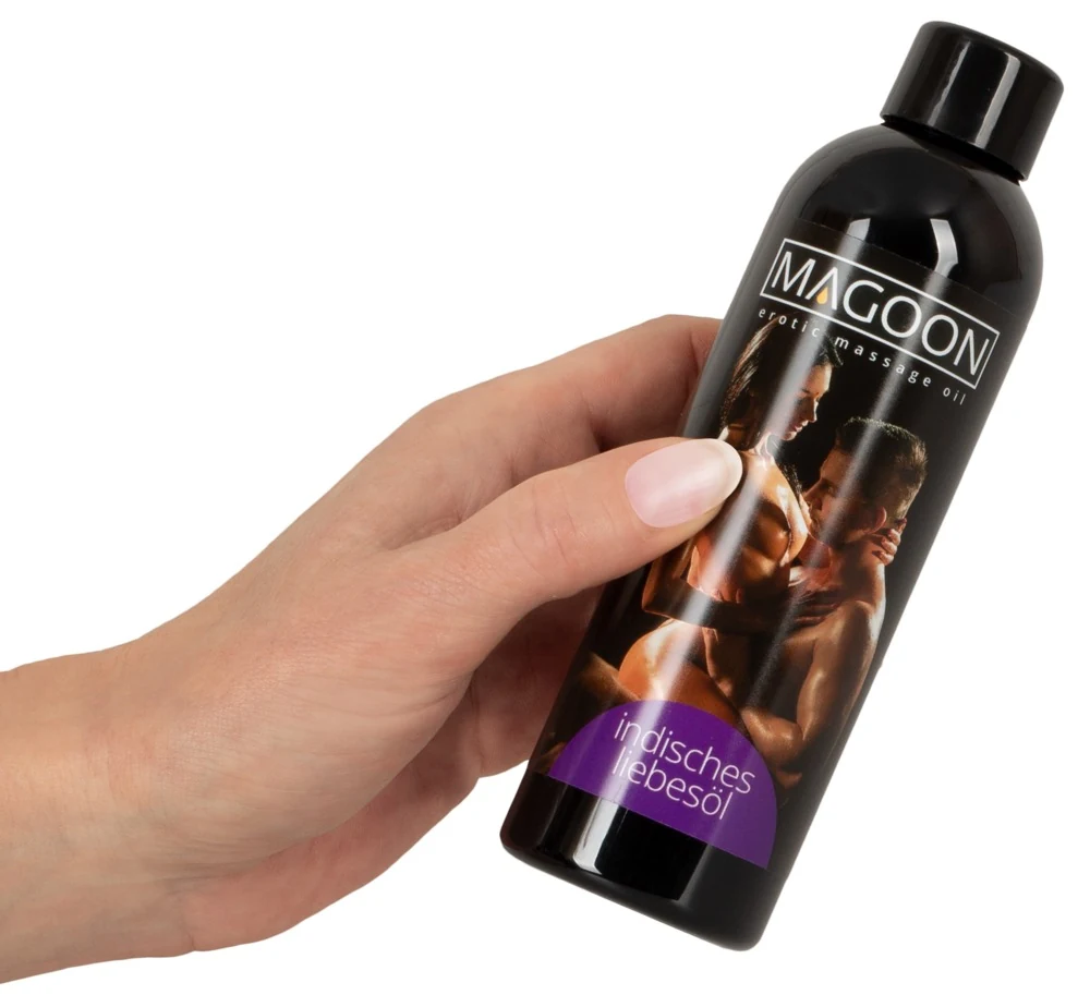 Magoon Erotic Massage Oil Indisches Liebesöl
