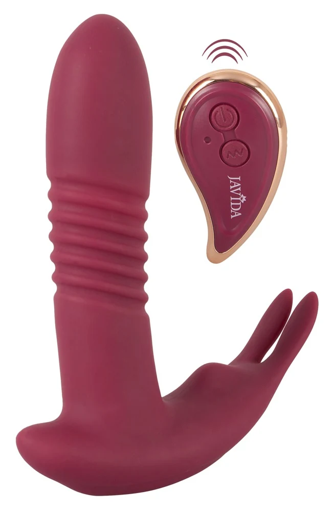JAVIDA RC Hands-free 3 Function Vibrator