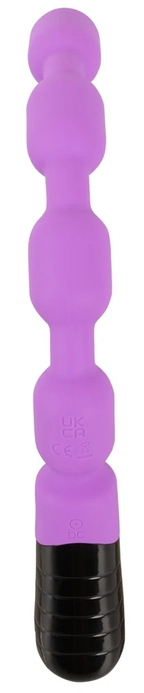 You2Toys gebogen bullet vibrator met beads