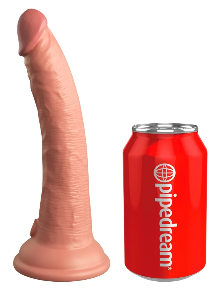 King Cock Elite 7“ Dual Density Silicone 21 cm dildo