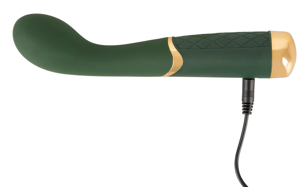 Emerald Love Luxurious G-Spot Massager 19,5 cm vibrator