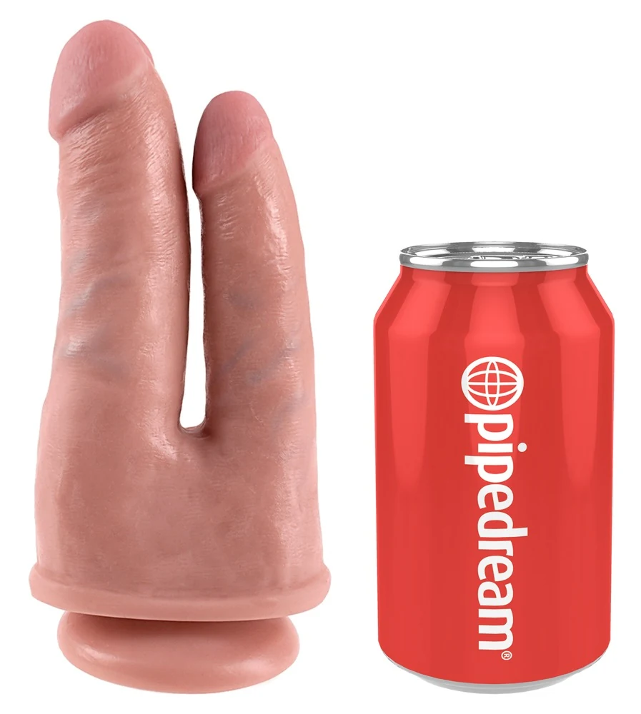King Cock Double Penetrator 21 cm dildo