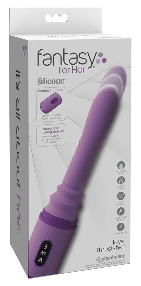 Fantasy For Her Love thrust-her 41 cm vibrator