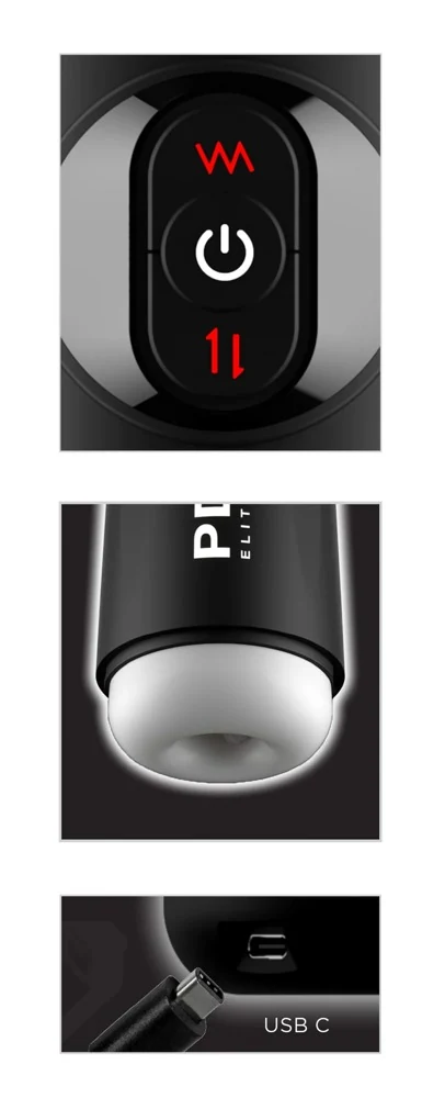 PDX Elite Moto Milker masturbator