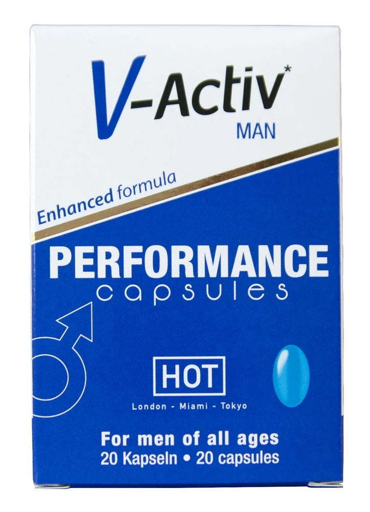 HOT V-Activ MAN Performance nahrungsergänzungsmittel