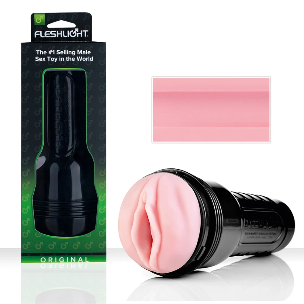 Roze masturbator met smal genotskanaal