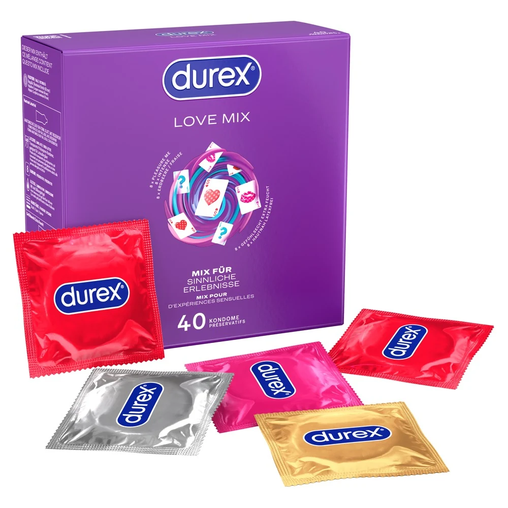 Durex Love Mix condooms 40 stuks