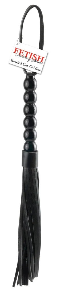 FF Series Beaded Cat-o-Nine Tails peitschen gerten