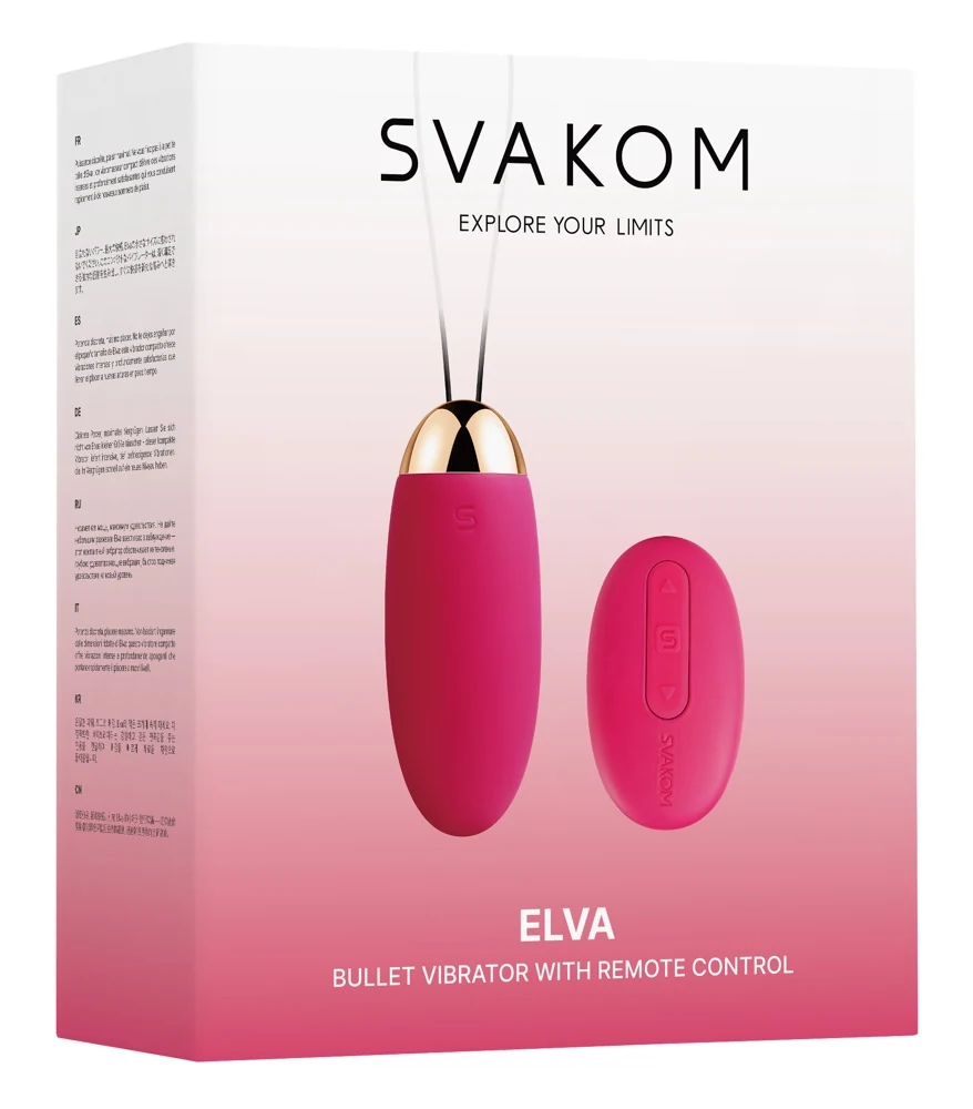 SVAKOM Elva liefdesbal
