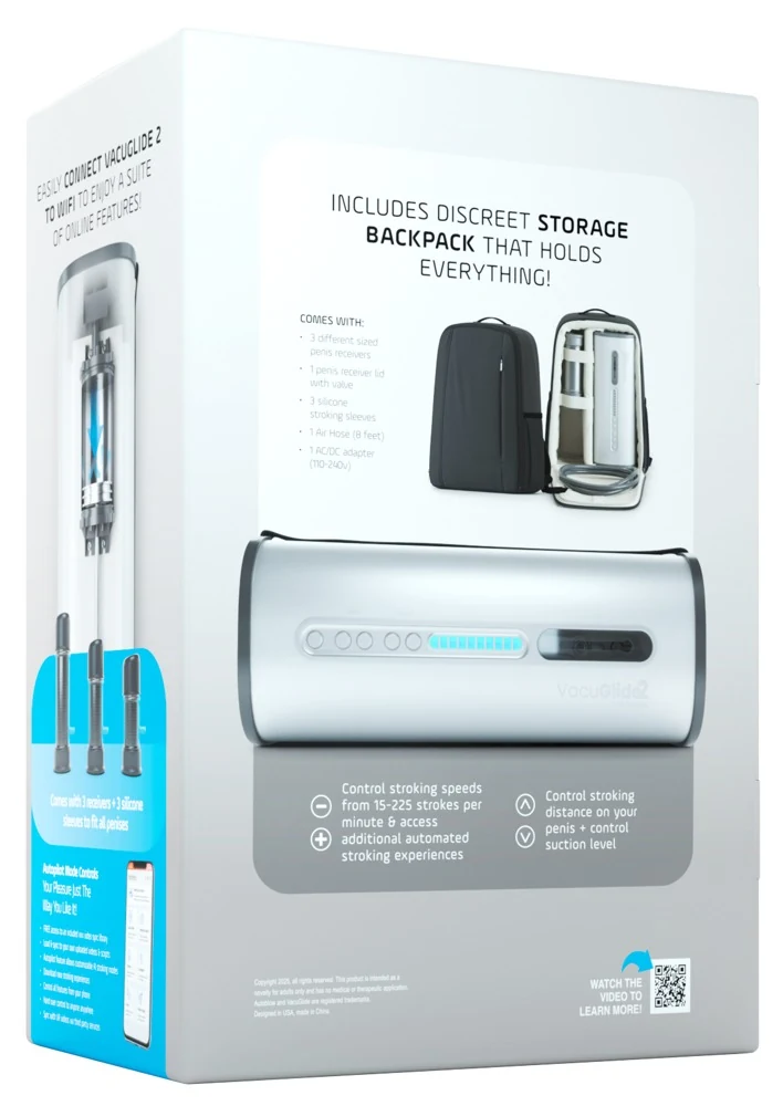 Autoblow VacuGlide 2 masturbator