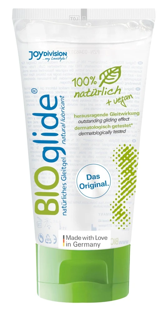 Joydivision Präparate BIOglide gleitmittel ohne aroma