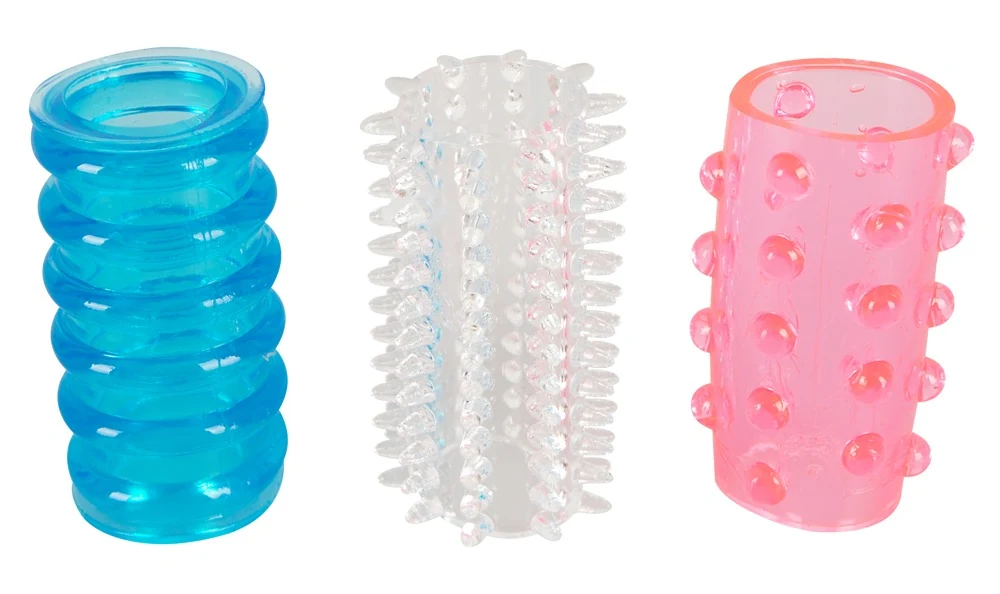 You2Toys Tokio Cockrings 3er-Set penishülle