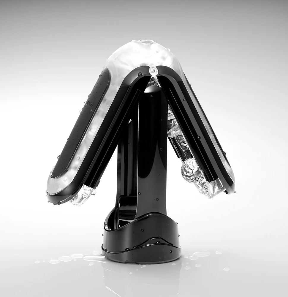 Innovatieve masturbator met 4 structuren