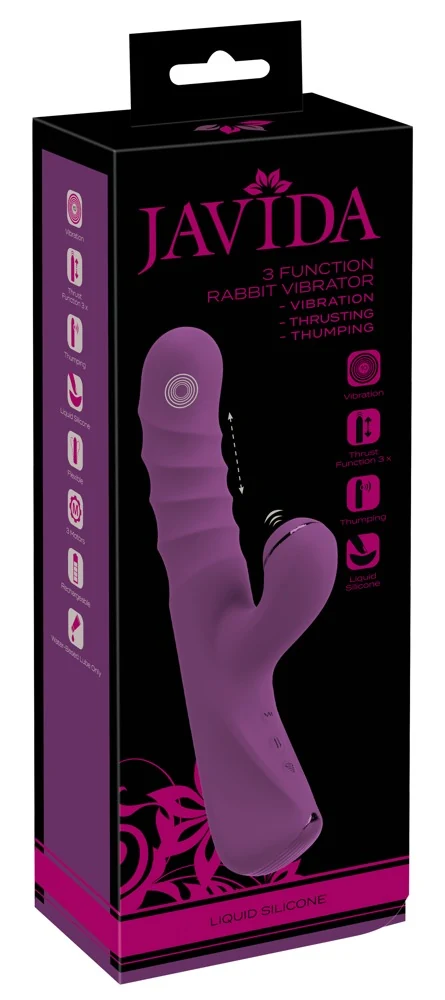 JAVIDA 3 Function Rabbit Vibrator