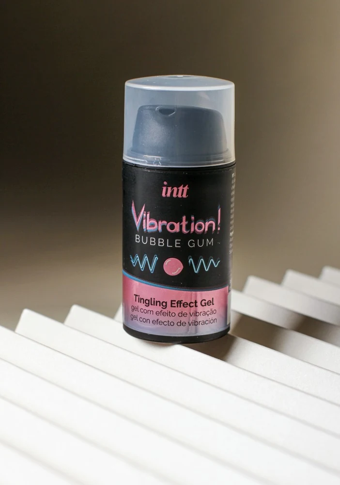 intt Vibration! Bubble Gum stimulierende gele sprays