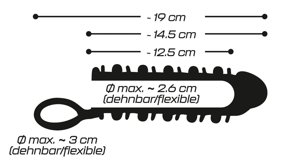 Crystal Penis sleeve penishülle