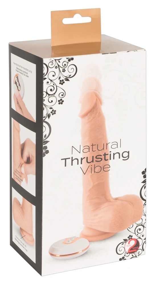 You2Toys Natural Thrusting Vibe vibrator
