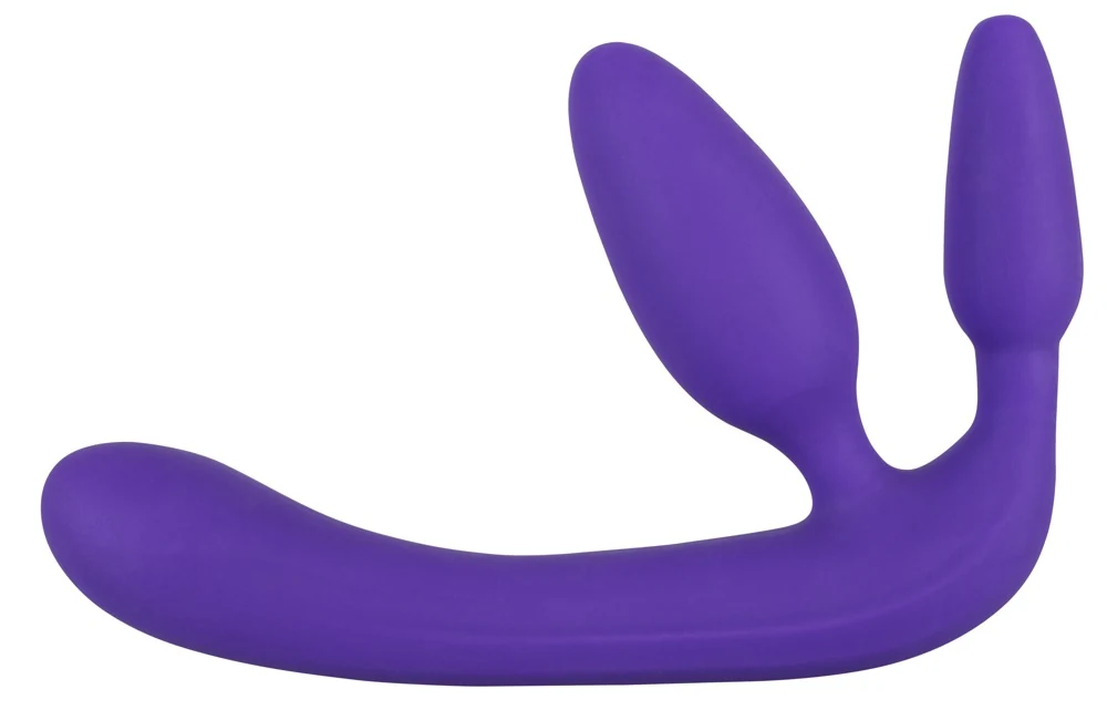 Strapless Strap-On Triple Teaser 20 cm dildo