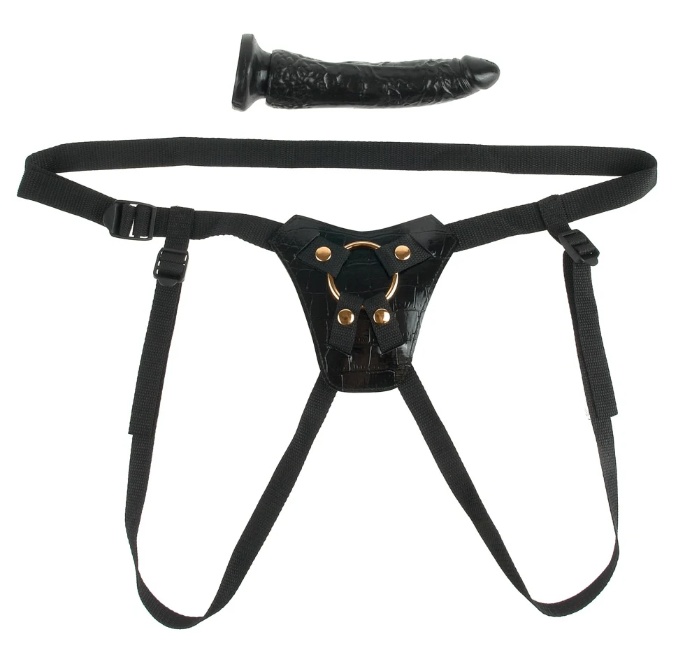 FF Gold Designer Strap-On