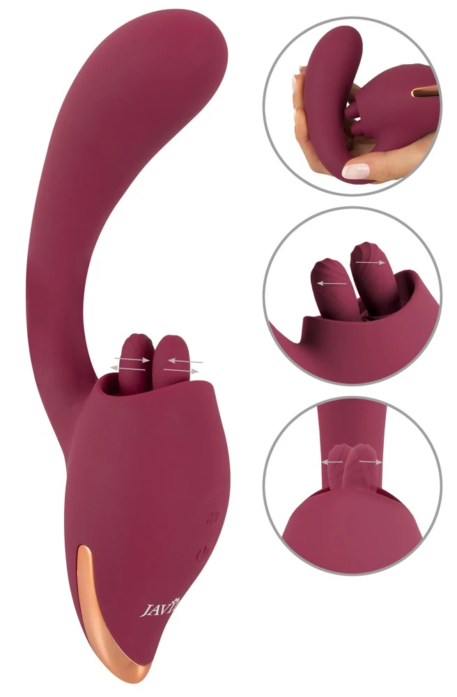 JAVIDA 2 Function Vibrator 20,6 cm