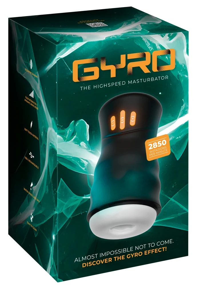 You2Toys GYRO masturbator