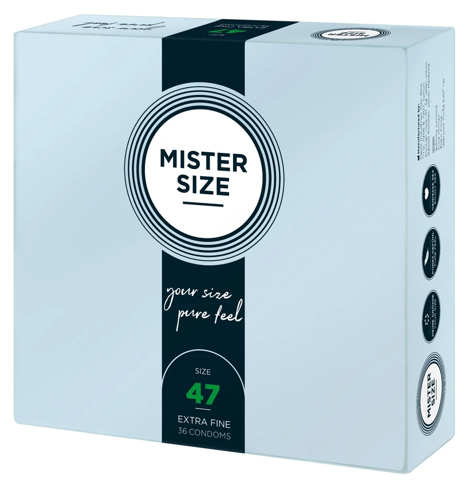 Mister Size 47 mm kondome