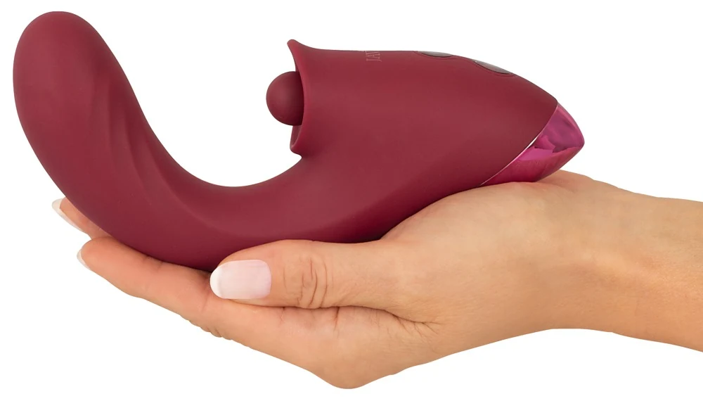 JAVIDA 3 Function Vibrator 17,8 cm