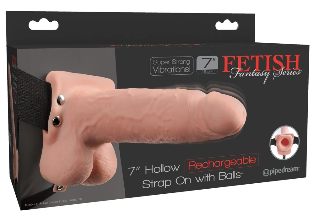 Holle vibrator sleeve met 10 vibratiestanden