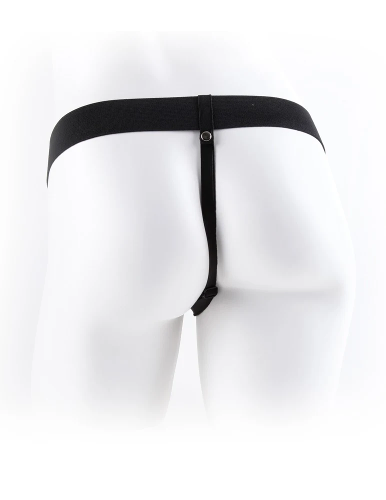 FF Series 9“ Hollow Strap-on with Balls