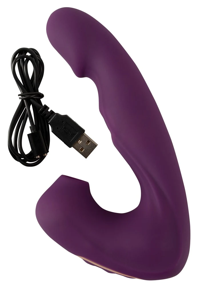 JAVIDA 4 Function Vibrator 18 cm