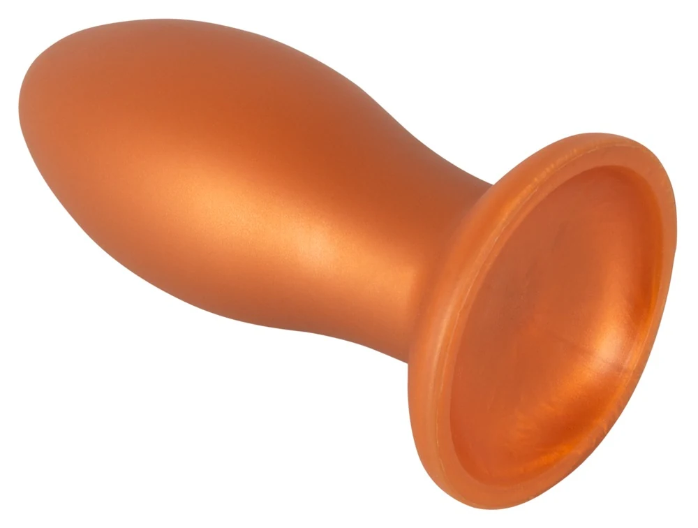 ANOS Soft Butt Plug with suction cup 16 cm anal toy