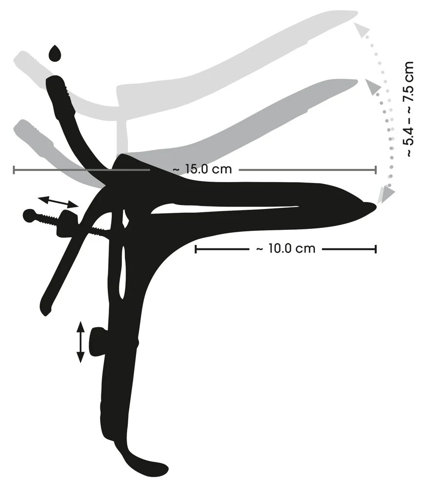 fetish Collection Speculum with Air Liquid Tube sonstiges