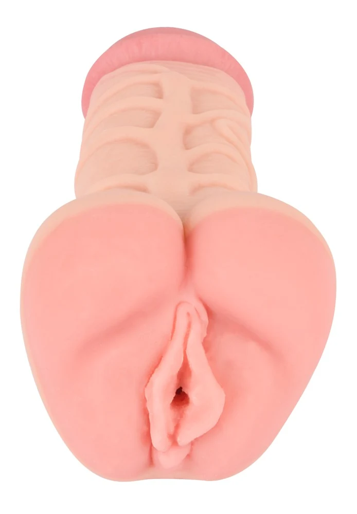 Masturbator sleeve met zachte stimulatietunnel