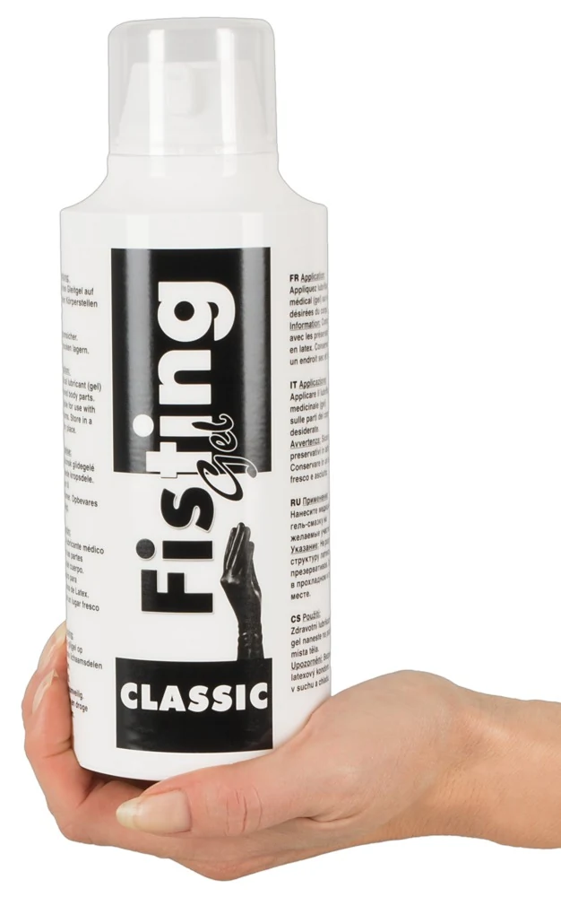 Fisting Gel gleitmittel ohne aroma