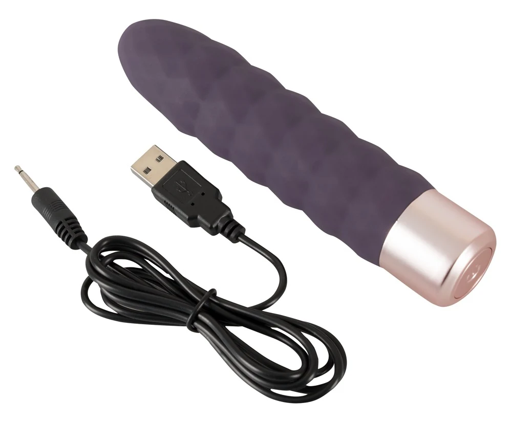 Waterdichte vibrator met golfstructuur