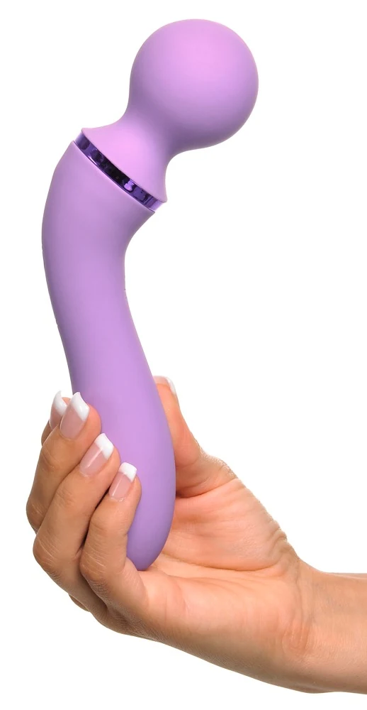 Fantasy For Her Duo Wand Massage-Her 19,5 cm vibrator