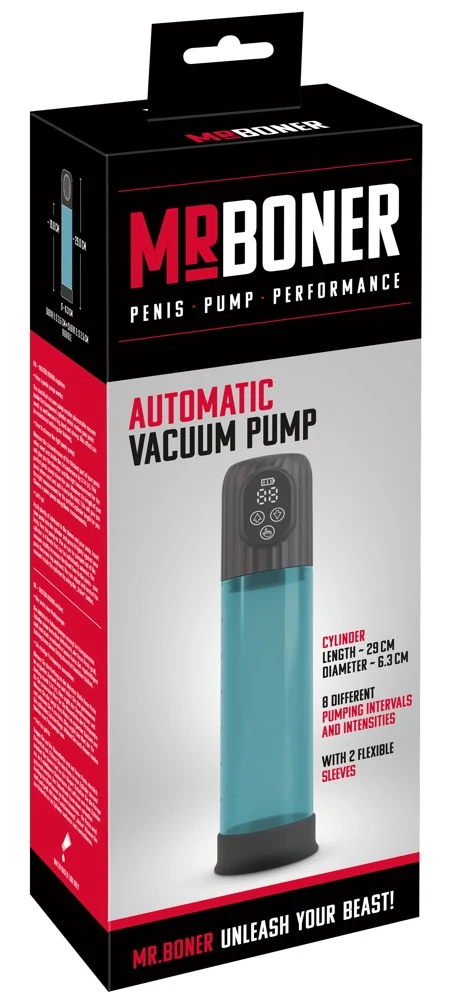 Mister Boner Automatic Vacuum Pump penispomp