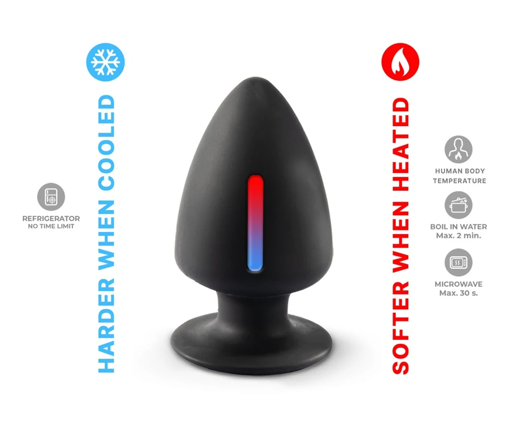 SILEXD Premium Silicone Plug 11 cm anal toy