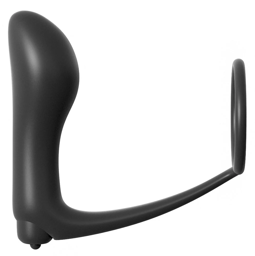 Anal Fantasy Collection Ass-Gasm Cockring Vibrating Plug 10,4 cm toy