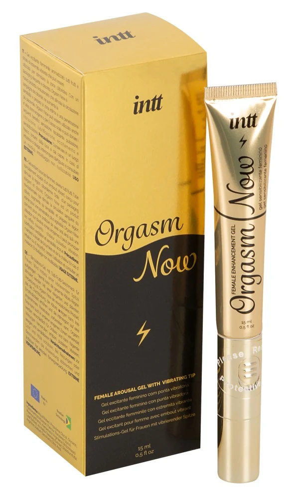 intt Orgasm Now stimulierende gele sprays