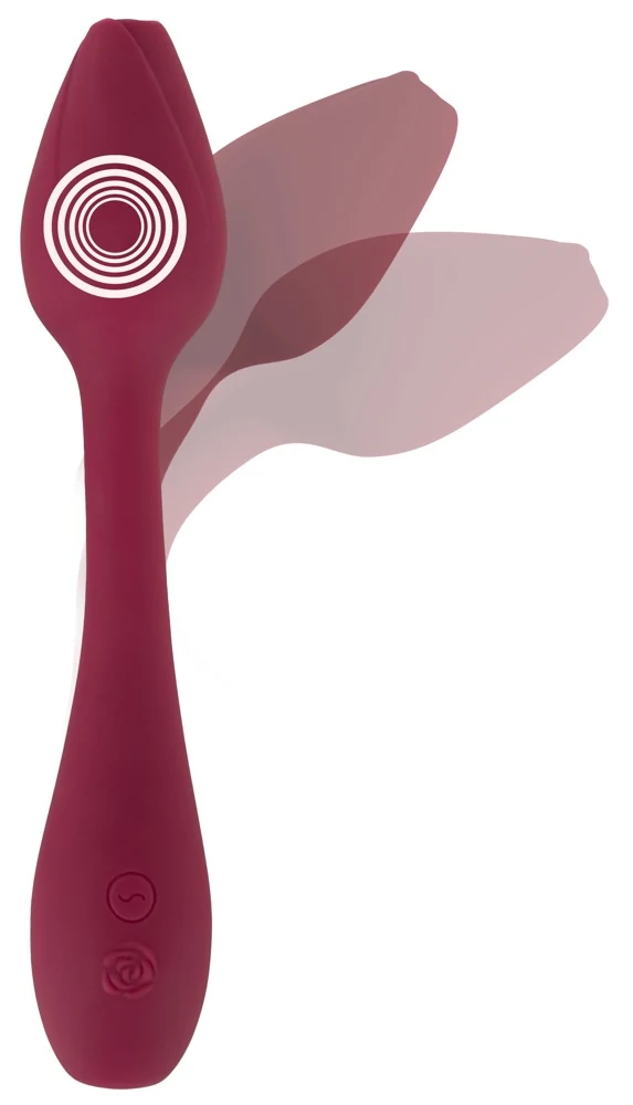 Rosenrot Bendable G-Spot Vibrator 20 cm