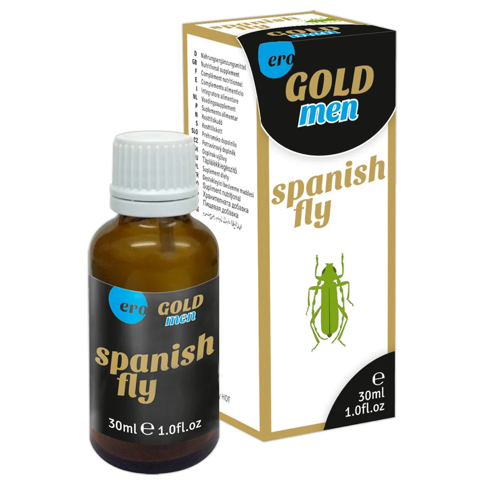 HOT Spain Fly men GOLD strong nahrungsergänzungsmittel