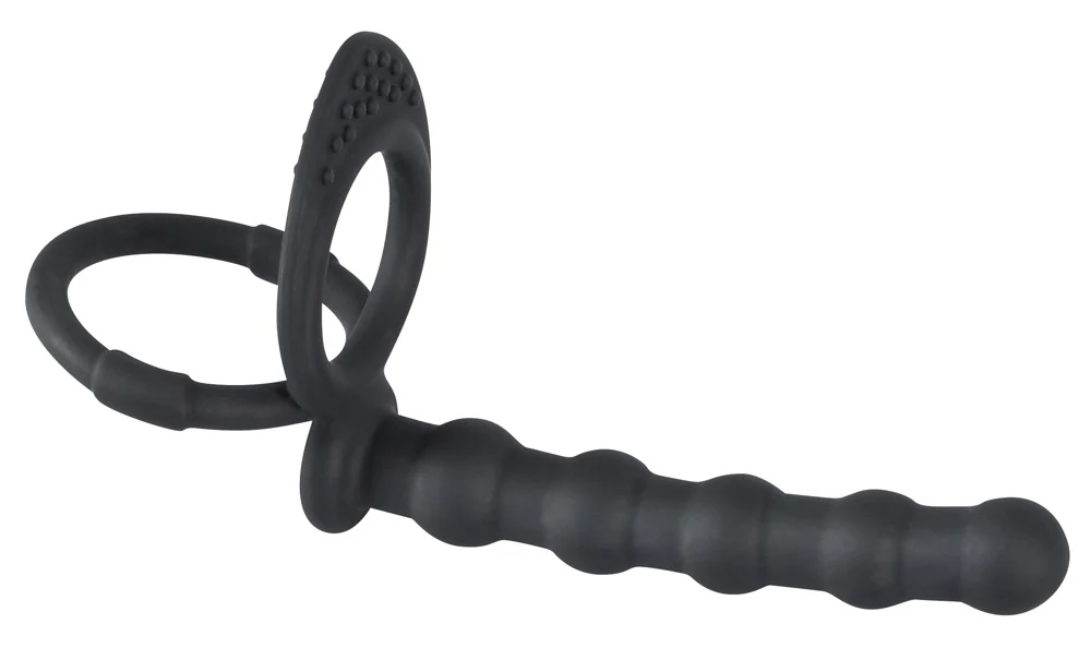 Black Velvets Cock ball ring 13,5 cm anal toy