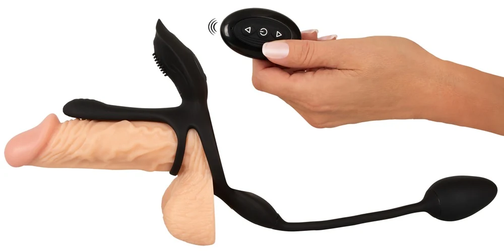 Couples Choice RC Multi Function Vibrator 34,8 cm