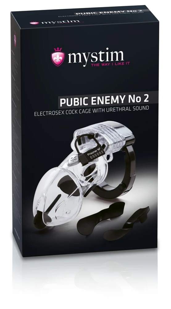 Mystim Pubic Enemy No 2 elektro