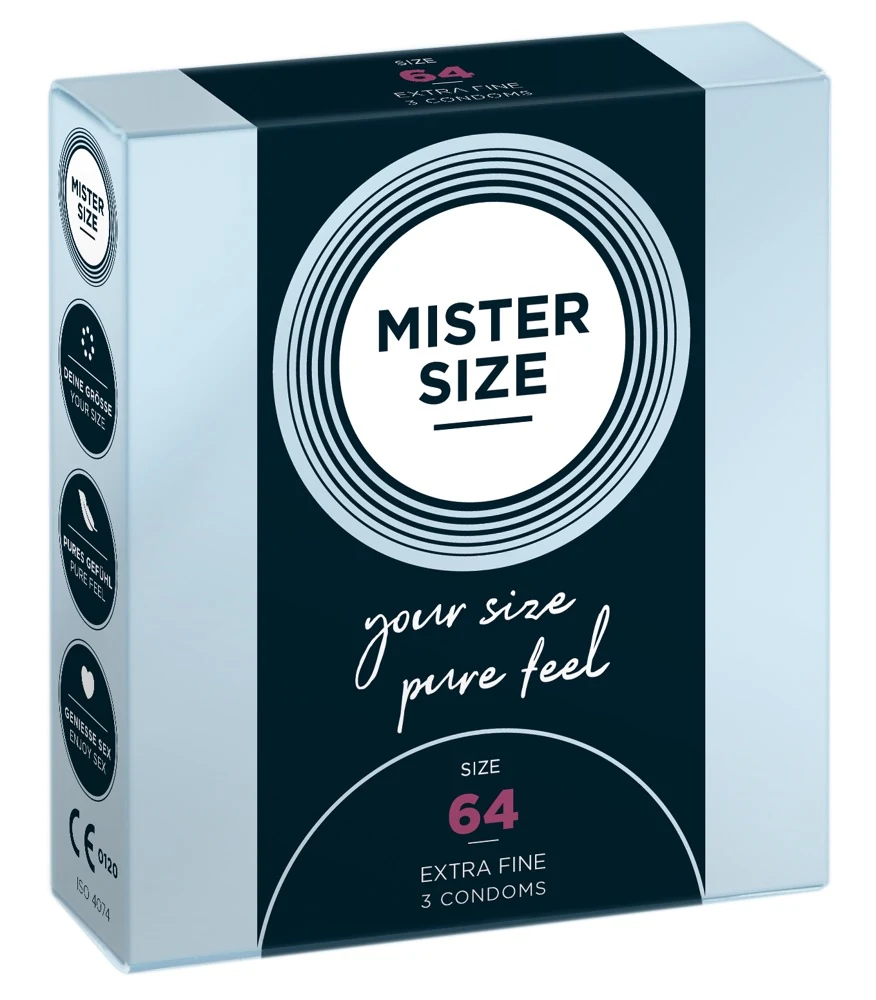 Mister Size condooms 64 mm